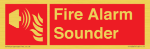 Fire Alarm Sounder